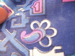 FABRIC Vintage 70s Nylon fabric 184cm wide x 2 meters