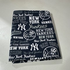 Fabric Traditions New York Yankees MLB Logo Cotton Fabric 1 yard-washed