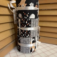 Three Jelly Rolls 2.5 X 42” Kitty Cat Fabric 5 Designs