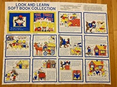 Princess Fabrics Inc Three Little Pigs Cut & Sew Book