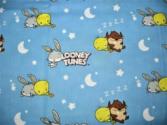Warner Brothers Baby Looney Tunes Light Blue Stars Moon Child Novelty Cartoon