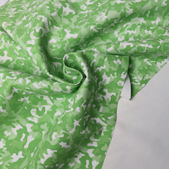 Printed Suede Scuba Double Knit Fabric, Camo/ Apparel Fabric, By the Yard