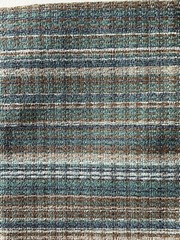 Groundworks Peano Curve Lagoon 24″x24″ Designer Fabric Remnant