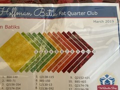 Cotton Fabric Spectrum Batiks Fat Quarter By Hoffman Baltic