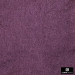 Dark Plum Faux Silk Fabric By The Yard, 42 inches width Purple Silk Fabric