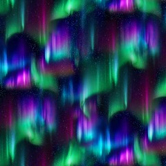 New Northern Lights, Quilt Fabric from Elizabeth Studios BTY 44 Inches Wide