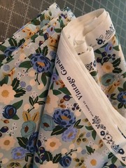 Vintage Garden Fabric by Rifle Paper Co 10 Yard cut