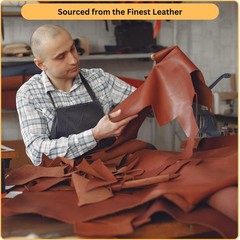 Genuine Leather Hide | 1.3-1.5 mm Thick | Full Grain Leather Sheet & Pieces f…