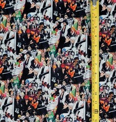 BLEACH COLLAGE ANIME 1 YARD FABRIC ( 36″ X 58″ ) BRAND NEW