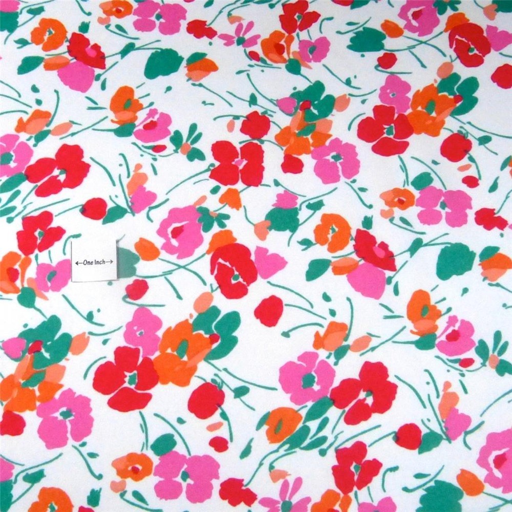 Vintage Home Decor Fabric, Dk. Pink Floral, Moisture Resistant Dacron 62″W, BTY