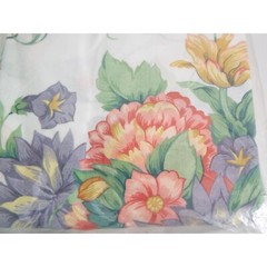 Cannon Monticello Living Legacies Decorative Fabric 45″ X 108″ No Iron Floral Pa