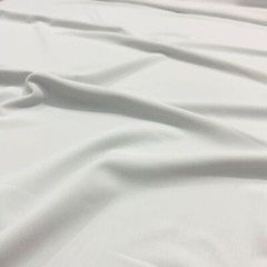 Premium White Solid Colors Nylon Spandex Fabric 4-Way Stretch 60″ wide By Yard