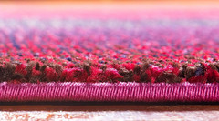 Vibrant Estrella Sunset Area Rug – 8′ x 11′ Rectangular Pink/Gold Design