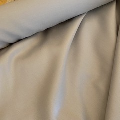 BRENTANO FABRICS HINT London Fog WOVEN WOOL Satin 4705-02 5yds