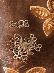 Mendel Goldberg Couture Jacket Kit Bouclé & Silk Charmeuse Trims Buttons Hooks