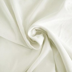 Ivory POLYESTER FABRIC 54″ x 10 yards Bolt Put-up Wedding Party Crafts Sewing