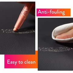 Marine Vinyl Upholstery Faux Leather: Meneng Black 1/2 Yard（54″x18″）,