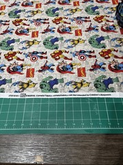 Marvel Fabric By Camelot Fabrics 4 3/4 Yards 44” Wide 100% Cotton