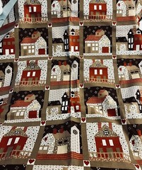 Country Classics Simple Traditions by Ameritex Countrycore Cheater Quilt 35X15