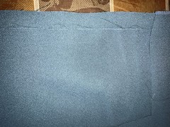 2pcs dark teal textured satiny weave upholstery fabric, 68″Wx114″L & 110″L