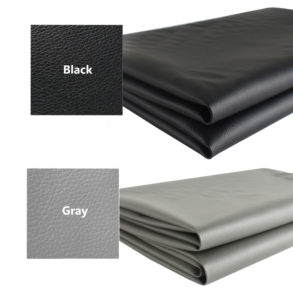 Faux Leather Fabric Upholstery Vinyl Material for Seat Replace, Craft Sewing