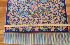 Batik (Halus) fabric single piece 35″ wide 115″ long (plus 2×6″ edges)