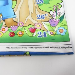 The Adventures of Tiny Teddy Growth Chart Cut and Sew Panel Possibilities Avlyn