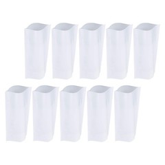 Reusable Pet Shrink Wrap for 20Oz Sublimation Tumblers White Bottle Wrap 20Pcs