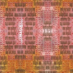 ON YOUR MARK ~ Tracks ~ Blush Color ~ Seth Apter for Free Spirit Fabrics