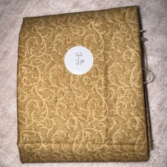 Vintage Fabric Lot 6 Cotton Neutral Earth Tone Prints Batik Quilting Craft