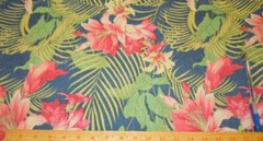 OUTDOOR Ocean Floral Carib Tommy Bahama Fabric