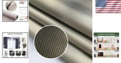 Copper Nickel Faraday Fabric 39×43 | Shield Signals DIY