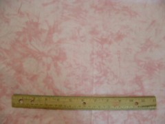 Pink Mauve Hand Spray R J R Fabric 18″ x 41 new fabric 1/2 yard