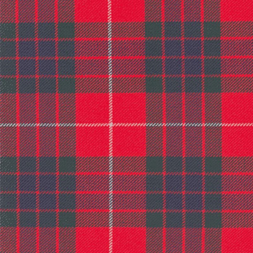 Fraser Modern Tartan Fabric Poly Viscose Wool Free-Multiple Sizes Available