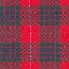 Fraser Modern Tartan Fabric Poly Viscose Wool Free-Multiple Sizes Available
