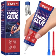 Permanent Fabric Glue Clear Fabric Adhesive for Fabric Patch Repair Bonding