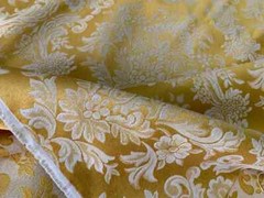 Style San Leucio Damask Fabric, Louis XIV style, Italian Fabric