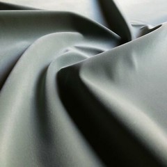 Modern Solid Lightweight Velvet Upholstery Fabric 54″ in Stone Blue