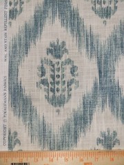 Hedgerow in Robins Egg BTY 54″ Wide P Kaufmann 100% Cotton Slub