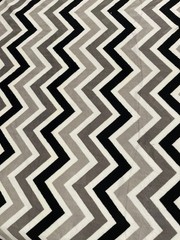 FABRIC CHEVRON “GREY/BLACK/WHITE CUDDLE ” BY SHANNON (2 yards by 60″)