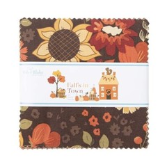 “Fall’s in Town” Precuts and Panel by Sandy Gervais, You Choose
