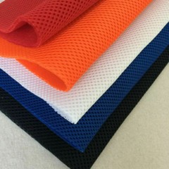 Mesh Fabric Three Layer Sandwich Spacer Fish Net Car Seat Cloth Thick By Metre