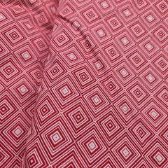 Vintage fabric lot 9 Lbs Remnants Arts Crafts Sewing Yard Goods Sew