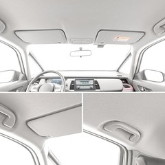 Gray Suede Auto Headliner Fabric – 36″ L x 60″ W with Foam Backing