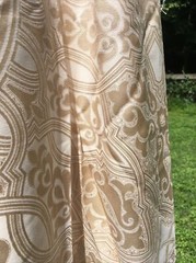 110”wide 60% Silk 40%Cotton Jacquard Fabric lining Home Deco pillowcase