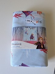 Disney Frozen 2 Elsa Olaf Anna 1 Yard (36″x 43″) Precut Fabric 100% Cotton