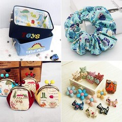 ZGXY Fabric, 8 pcs/lot Fat Quarter Fabric Bundles Top Cotton 20x20inches, M-5