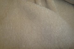 Near 3 yds Pindler Fabric Lofty Fawn Plush Sheepskin Upholstery 58″ x 106″ BTP