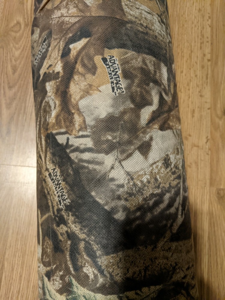 Roll of Camo Fabric, Advantage 56.5″ Wide, 135 Yards, 100% Waterproof