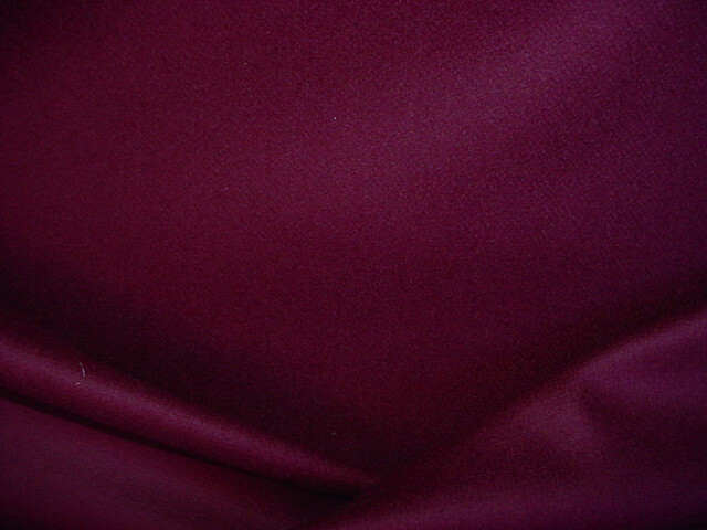 3-1/4Y Holland & Sherry DE10071 Kensington Merlot Wool Drapery Upholstery Fabric